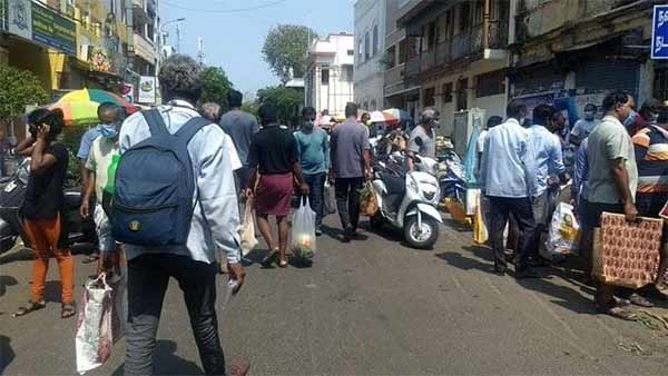 చెన్నై కోయంబేడు మార్కెట్