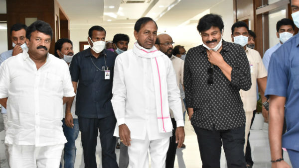 షూటింగ్ లు, థియేటర్ల పై టీ సర్కార్ తో సుధీర్ఘ చర్చ.. చొరవ తీసుకున్న చిరంజీవి..