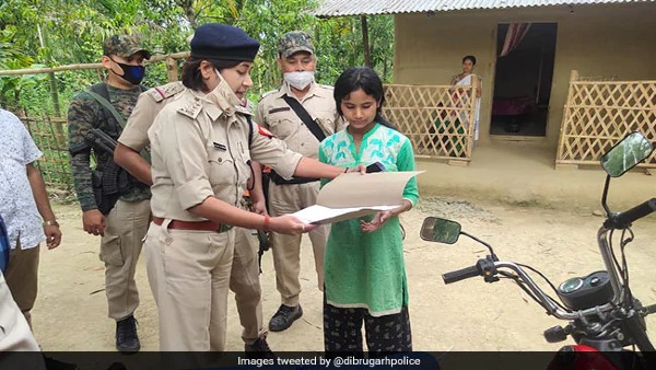 సైకిల్ మీద వెళ్లి