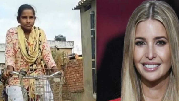 Ivanka trump praised beautiful feat of a girls adventure on a 1200km bicycle with her father Ivanka trump praised beautiful feat of a girls adventure on a 1200km bicycle with her father