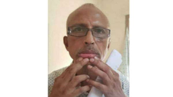dr sudhakar request officials to shift him from mental hospital dr sudhakar request officials to shift him from mental hospital
