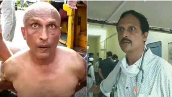 నడిరోడ్డు మీద అరెస్టు.. విమర్శలు..