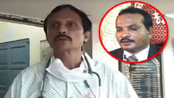 sudhakar lawyer suspicious on his treatment sudhakar lawyer suspicious on his treatment