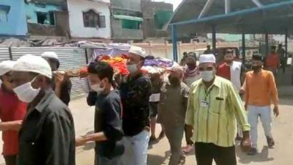 కరోనాతో తల్లి- తండ్రికి గుండెపోటు...