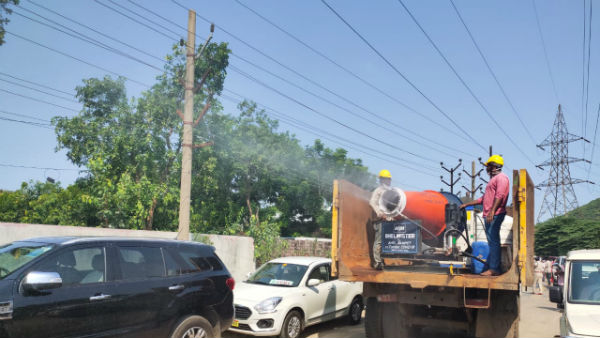 పలు ప్రాంతాల్లో కొనసాగుతున్న శుద్ధి కార్యక్రమాలు..