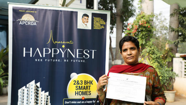 12 టవర్లు.. 1200 అపార్ట్మెంట్లు...