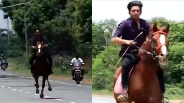 అధికార పార్టీ ఎమ్మెల్యే కొడుకు