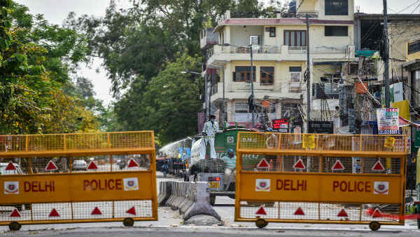 Haryana to seal borders with Delhi.. Haryana to seal borders with Delhi..