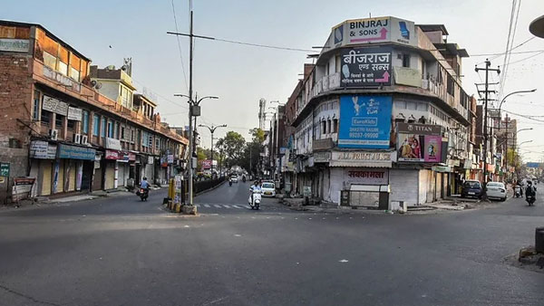 దేశవ్యాప్తంగా మరోసారి లాక్డౌన్..
