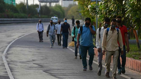ఒక్క గంట విశ్రాంతి, 160 కిలోమీటర్ల నడక