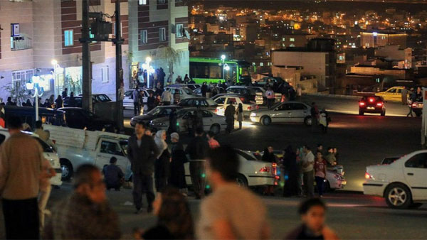 Iran: 5.1-magnitude earthquake felt in Tehran Iran: 5.1-magnitude earthquake felt in Tehran