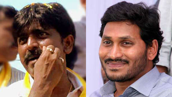 TDP MLC B.Tech Ravi extends support to cm jagan on pothireddypadu issue TDP MLC B.Tech Ravi extends support to cm jagan on pothireddypadu issue