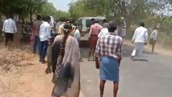 Clashes brake out between YSRCP leader in Badvel constituency in Kadapa district Clashes brake out between YSRCP leader in Badvel constituency in Kadapa district