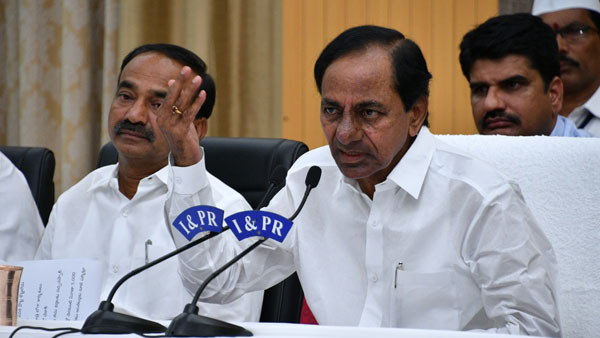 దేశానికి తెలంగాణా వ్యవసాయం ఆదర్శం కావాలన్న సీఎం కేసీఆర్
