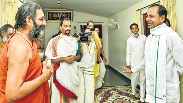 కొండ పోచమ్మ రిజర్వాయర్ ప్రారంభం .. అత్యంత ఎత్తుకు చేరిన గోదావరి జలాలు