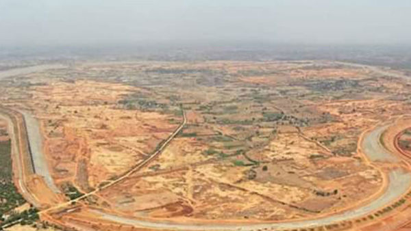 ఐదు జిల్లాలకు వరప్రదాయినిగా కొండ పోచమ్మ రిజర్వాయర్