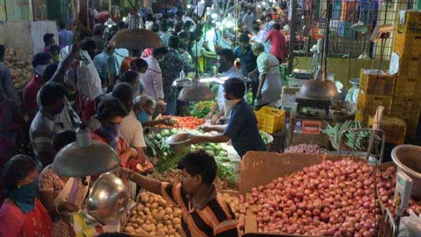 కోయంబేడు హాట్ స్పాట్..