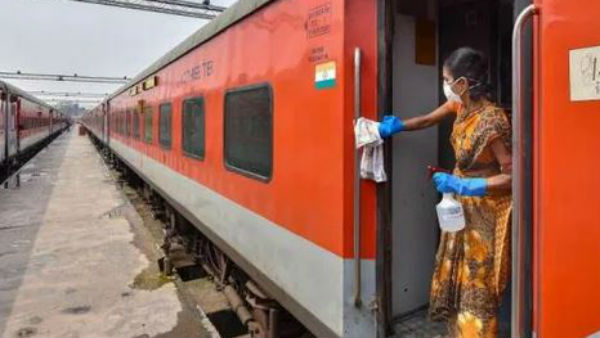 రైల్లో బ్లాంకెట్స్ ఇవ్వరు..