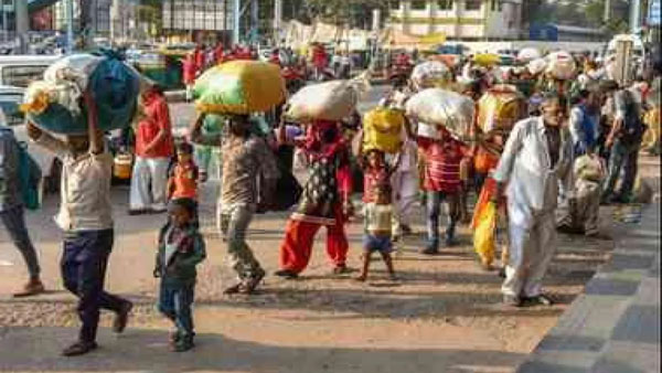 Did your father give you a job jdu mla reply to a migrant worker Did your father give you a job jdu mla reply to a migrant worker