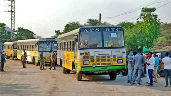 ఏపీ మీదుగా వెళ్తోన్న వలస కార్మికుల కోసం..