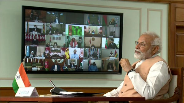 pm modi interaction to nam leaders, discuss virus prevention pm modi interaction to nam leaders, discuss virus prevention