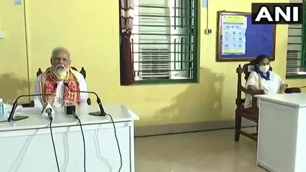 PM Modi announces Rs 1,000 cr to Bengal immediate relief for cyclone PM Modi announces Rs 1,000 cr to Bengal immediate relief for cyclone