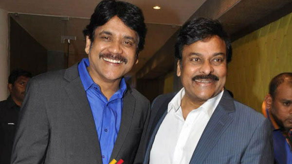 సీఎం కేసీఆర్ చెప్పటంతోనే చిరంజీవిని, నాగార్జునని పిలిచామని వ్యాఖ్యలు
