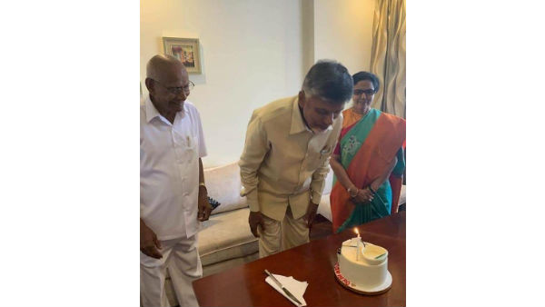 హైదరాబాద్ లోనే చంద్రబాబు...