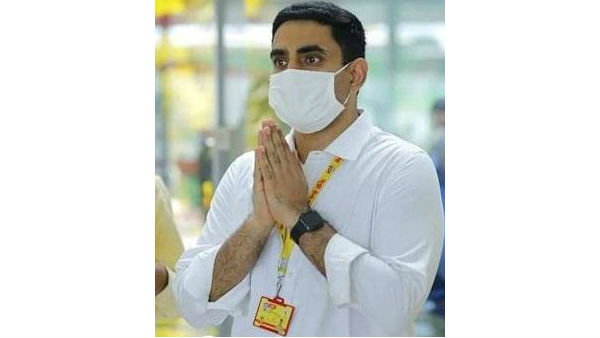 స్లిమ్గా మారిన లోకేష్..