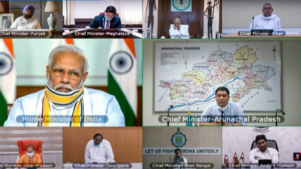 ప్రధానికి సీఎంల అభిప్రాయాలు..