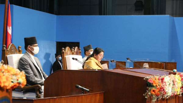 nepal pm fails to get consensus among parties in parliament over new map nepal pm fails to get consensus among parties in parliament over new map