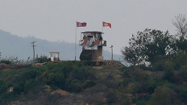 North Korea fires gunshots at South Korea, no casualities reported North Korea fires gunshots at South Korea, no casualities reported
