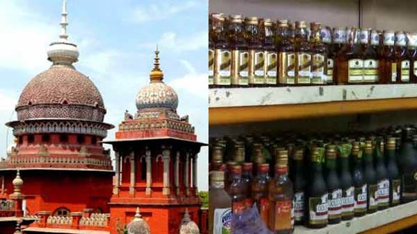 Madras HC orders closure of all state-run liquor shops in Tamil Nadu Madras HC orders closure of all state-run liquor shops in Tamil Nadu