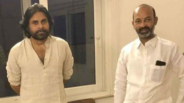 పోతిరెడ్డిపాడు విషయంను వ్యతిరేకించిన బండి సంజయ్