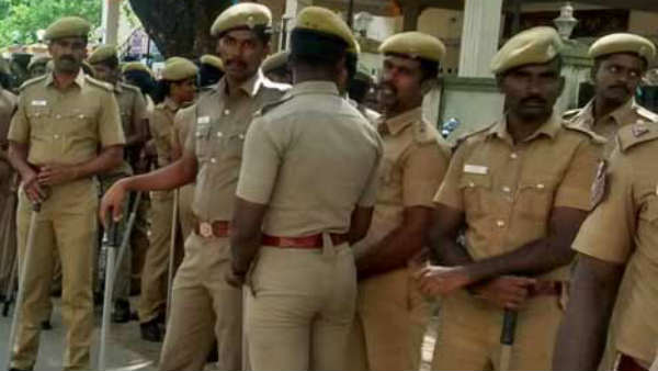 Corona terror to the cops .. positive to 26 cops in a police station Corona terror to the cops .. positive to 26 cops in a police station