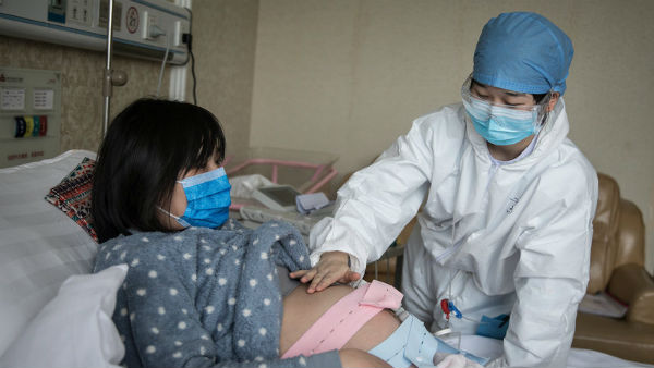 7 month pregnant got coronavirus positive.. 7 month pregnant got coronavirus positive..