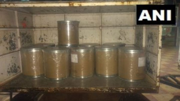Air India Special Cargo Flight With PTBC Chemical Reaches Vizag from Gujarat Air India Special Cargo Flight With PTBC Chemical Reaches Vizag from Gujarat
