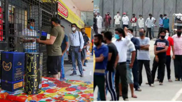 లిక్కర్ హోమ్ డెలివరీపై త్వరలోనే చాలా రాష్ట్రాల నిర్ణయం..