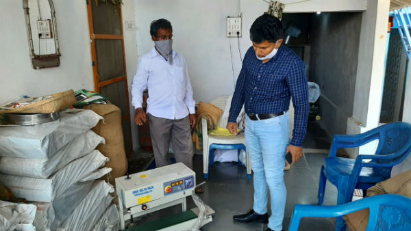 Task Force raids on quid manufacturing unit in Warangal Task Force raids on quid manufacturing unit in Warangal