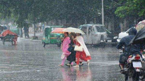 Several parts of the country are likely to receive light to moderate rain Several parts of the country are likely to receive light to moderate rain