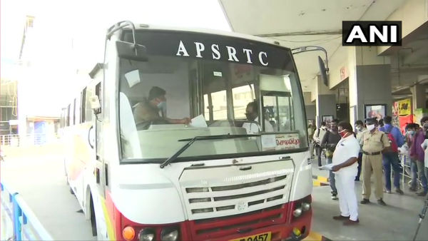 బస్సుల్లో మార్పులు..