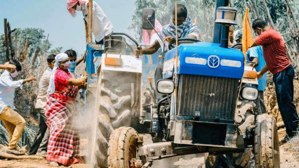 కొండగు గుట్టలు దాటి ఏపీలోని చింతలపాడు దాకా ఆమె ప్రయాణం ..