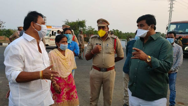 some visakha locals rushed to srikakulam witth the fears of another gas leak some visakha locals rushed to srikakulam witth the fears of another gas leak