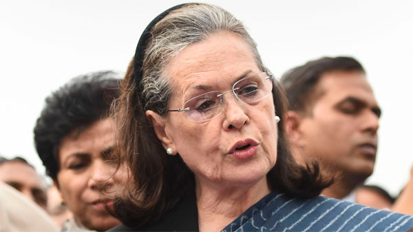 India has seen migrants pain but BJP has not: Sonia Gandhi India has seen migrants pain but BJP has not: Sonia Gandhi