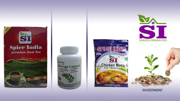 Handful standard Income from Spice India! An attractive choice from Tea Industry sector! Handful standard Income from Spice India! An attractive choice from Tea Industry sector!