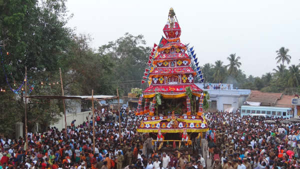 తమిళనాడులో ఒక వేడుకగా అగ్నినక్షత్రం