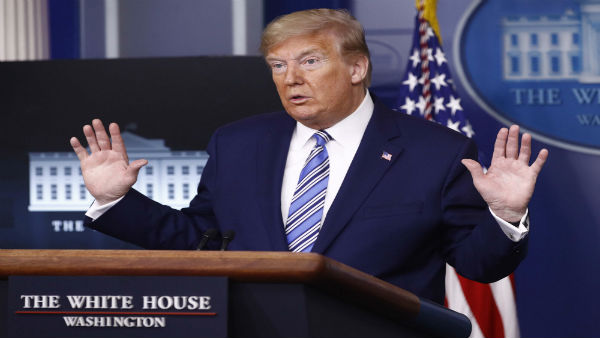 One of Trumps personal valets has tested positive for coronavirus One of Trumps personal valets has tested positive for coronavirus