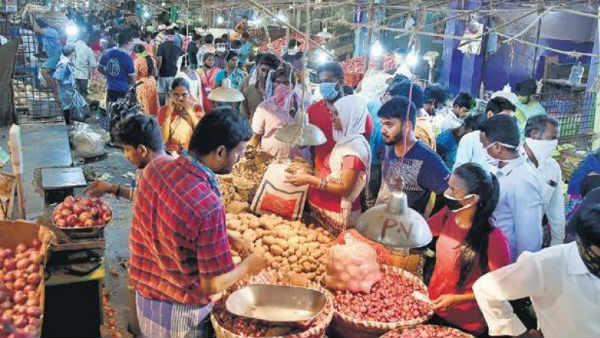 ఆగ్రాలో 10 రోజుల్లోనే 28 మంది కూరగాయల వ్యాపారులకు కరోనా