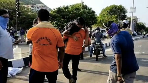 భయంకరమైన విష వాయువుగా చెప్తున్న వైద్యులు