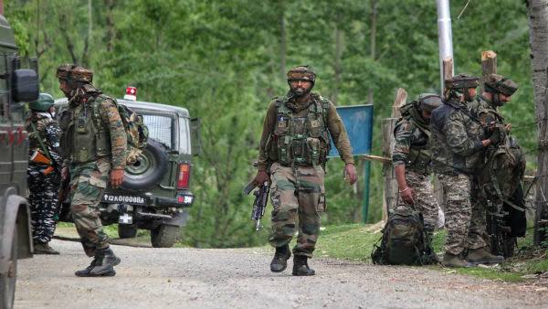 Hurriyat Chairman’s Son Among Hizbul Terrorists Killed in Srinagar Encounter. Hurriyat Chairman’s Son Among Hizbul Terrorists Killed in Srinagar Encounter.